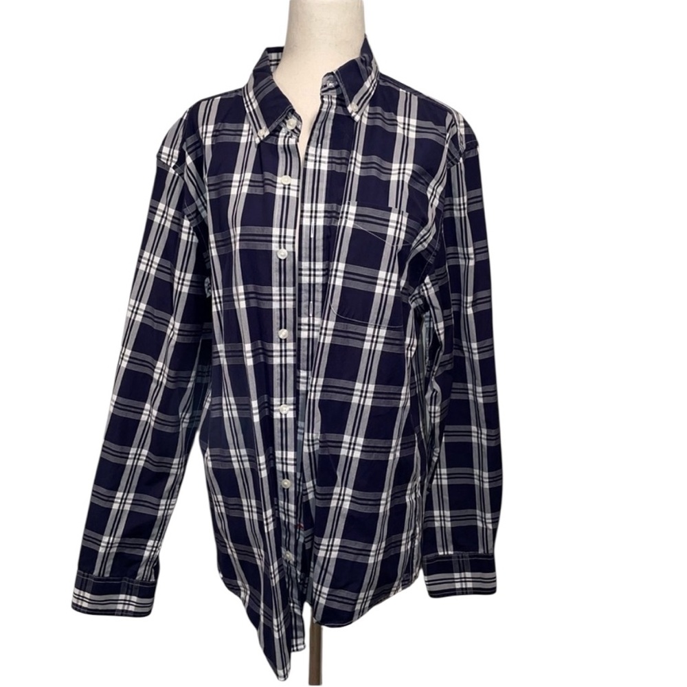 Tommy Hilfiger Plaid Button Down